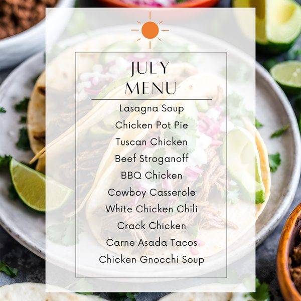 Sunshine Meals